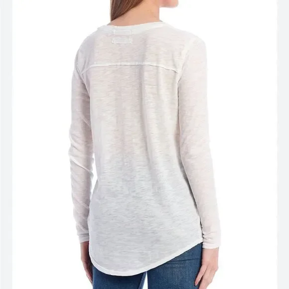 NEW We the free Betty white tunic Tshirt with pocket - Picture 4 of 7